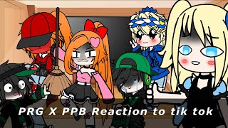 PPG X RRB Reaction to tik tok