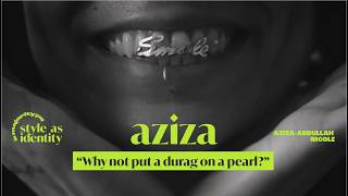 Custom Aziza Turning Teeth into a Canvas