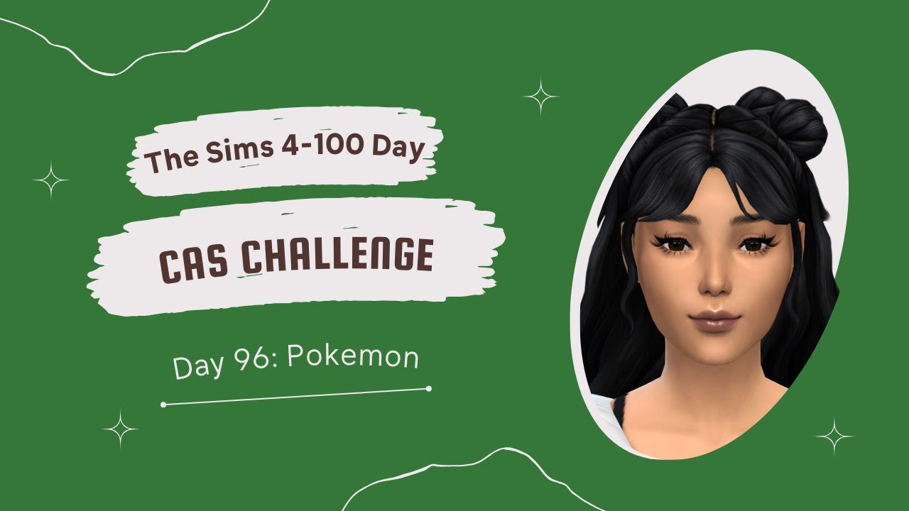 Making Pancham in The Sims 4//100 Day CAS//Day 96: Pokemon