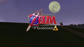 🔴Agora eu sei para onde ir! - Zelda Ocarina of Time Randomizer - parte 7