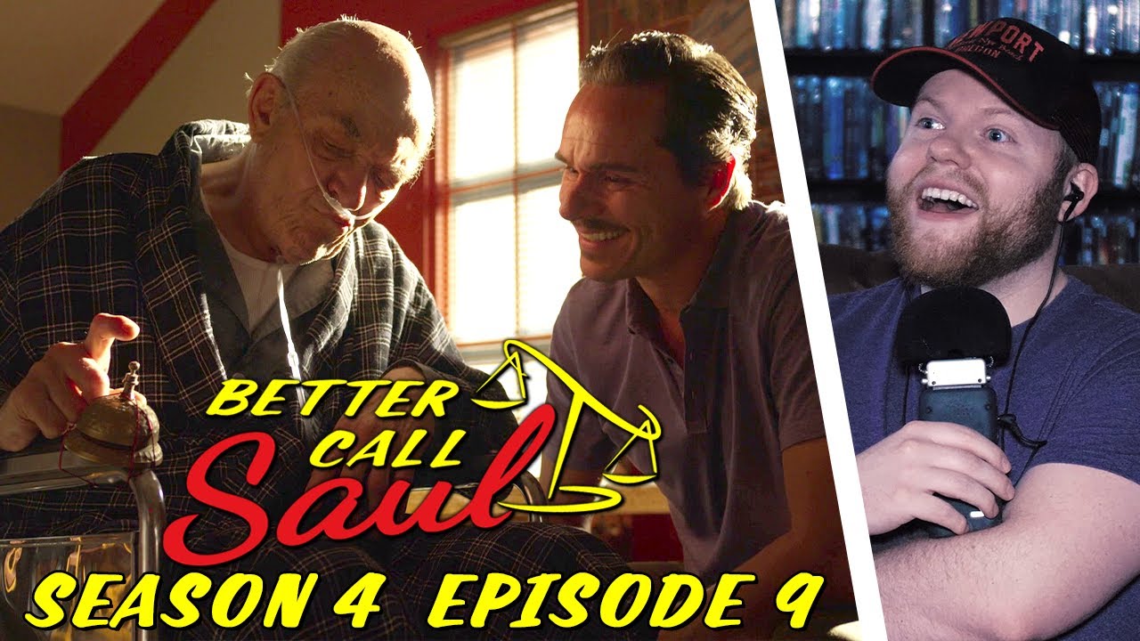 BETTER CALL SAUL Season 4 Episode 9: Wiedersehen REACTION