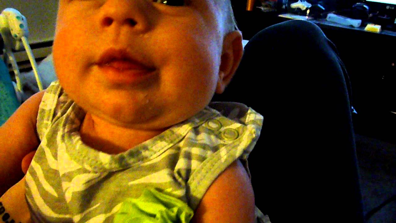 Blowing In The Baby S Face Youtube