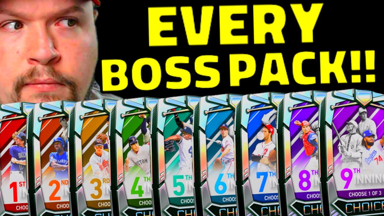 I Built A Team Of ALL BOSS PLAYERS... MLB The Show 20 Diamond Dynasty