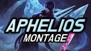 시즌 14 천상계 아펠리오스 매드무비 (S14 High Elo Aphelios LOL Montage)