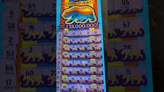 Big Zeros ‼️ #california #lottery #scratchers #profit #shortvideo #shorts #gambling