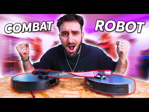 J'organise un COMBAT de ROBOT !