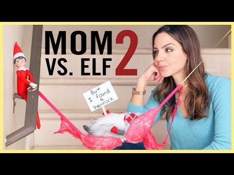 MOM VS. ELF ON THE SHELF #2