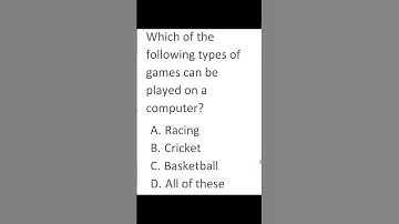 Computer MCQs for Cyber Olympiad class 2.@Little hands learning.