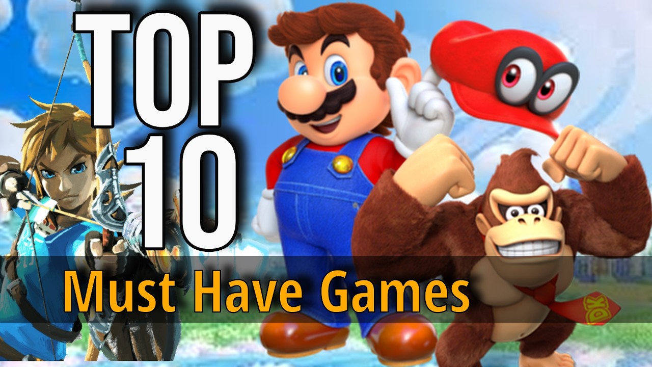 Top 10 Nintendo Switch Games you NEED to play!! - YouTube
