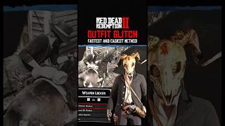 RDR2 Outfit Glitch (The Fastest and Easiest Method) #rdr2