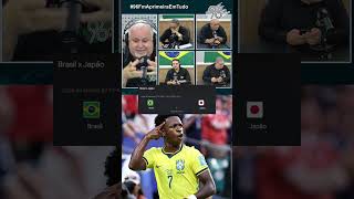 O BRASIL TERÁ UM MATA-MATA "REALMENTE COMPLICADO" CONTRA O JAPÃO