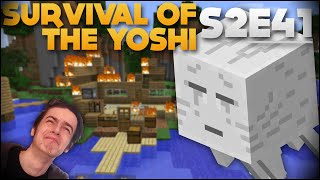 LAKE GHAST ATTACK!! - EP41 (S2) - SURVIVAL OF THE YOSHI
