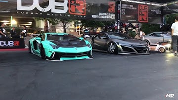 SEMA 2018 | Day 0