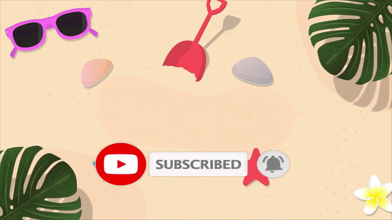 INTRO, for FREE with Cute Icon SUBSCRIBED  (NO COPYRIGHT)