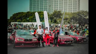 AKUMA Drift Team Debut Drift Event. ALL PODIUM 🏆🏆🏆🏆🏆🏆 Round 4, Indonesian Drift Series 2023