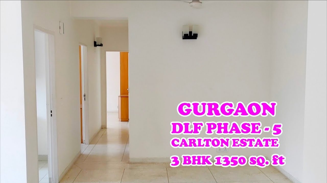 CODE0043 DLF CARLTON ESTATE 3 BHK 1350 sq.ft Gurgaon Dlf Phase