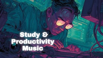 HyperFocus Music – Lo-Fi Cyber Beats for Concentration