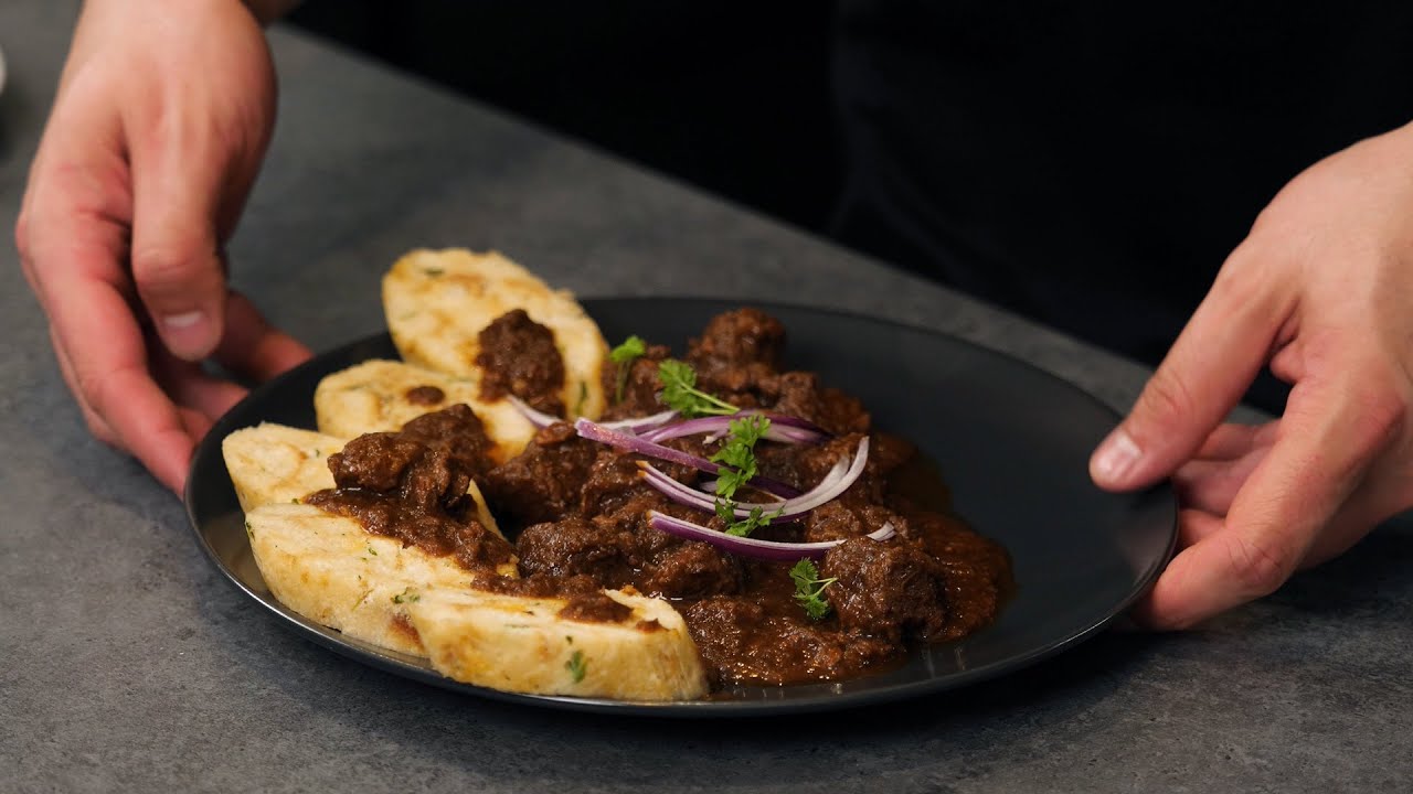 GULASZ WOŁOWY jak z prawdziwej českej hospody!