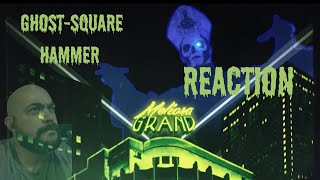 Ghost - Square Hammer |REACTION|