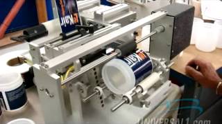 R310 Labeling cylindrical and conical containers.