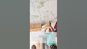 Ceiling Genius: Watch This Rotating Frame Draw Perfect Ovals!