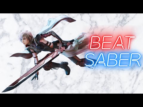 Beat Saber - Final Fantasy XIII - Light Remix - TAMUSIC - Battle Theme - Expert - Full Combo