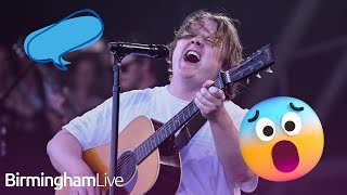 Lewis Capaldi issues tough announcement after struggling to finish Glastonbury Festival set 🎤