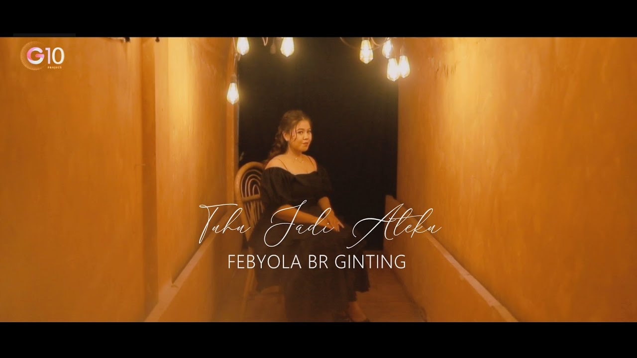 FEBYOLA BR GINTING II TUHU JADI ATEKU II LAGU KARO TERBARU 2025 II OFFICIAL VIDEO