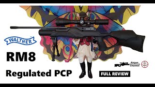 Walther ROTEK RM8 Rotex (Full Review) Regulated PCP Rifle + Accuracy Test