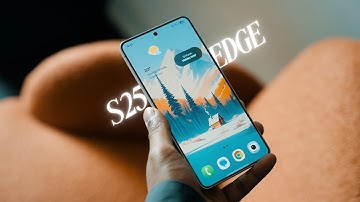 Samsung S25 EDGE 1 Month Later - Why I Chose it OVER the S25 Ultra (HONEST REVIEW)