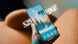 Samsung S25 EDGE 1 Month Later - Why I Chose it OVER the S25 Ultra (HONEST REVIEW)