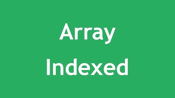 [ Learn PHP 5 In Arabic ] #32 - Array Indexed