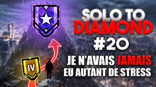 SOLO TO DIAMOND #20 : pire qu'un jeu d'HORREUR