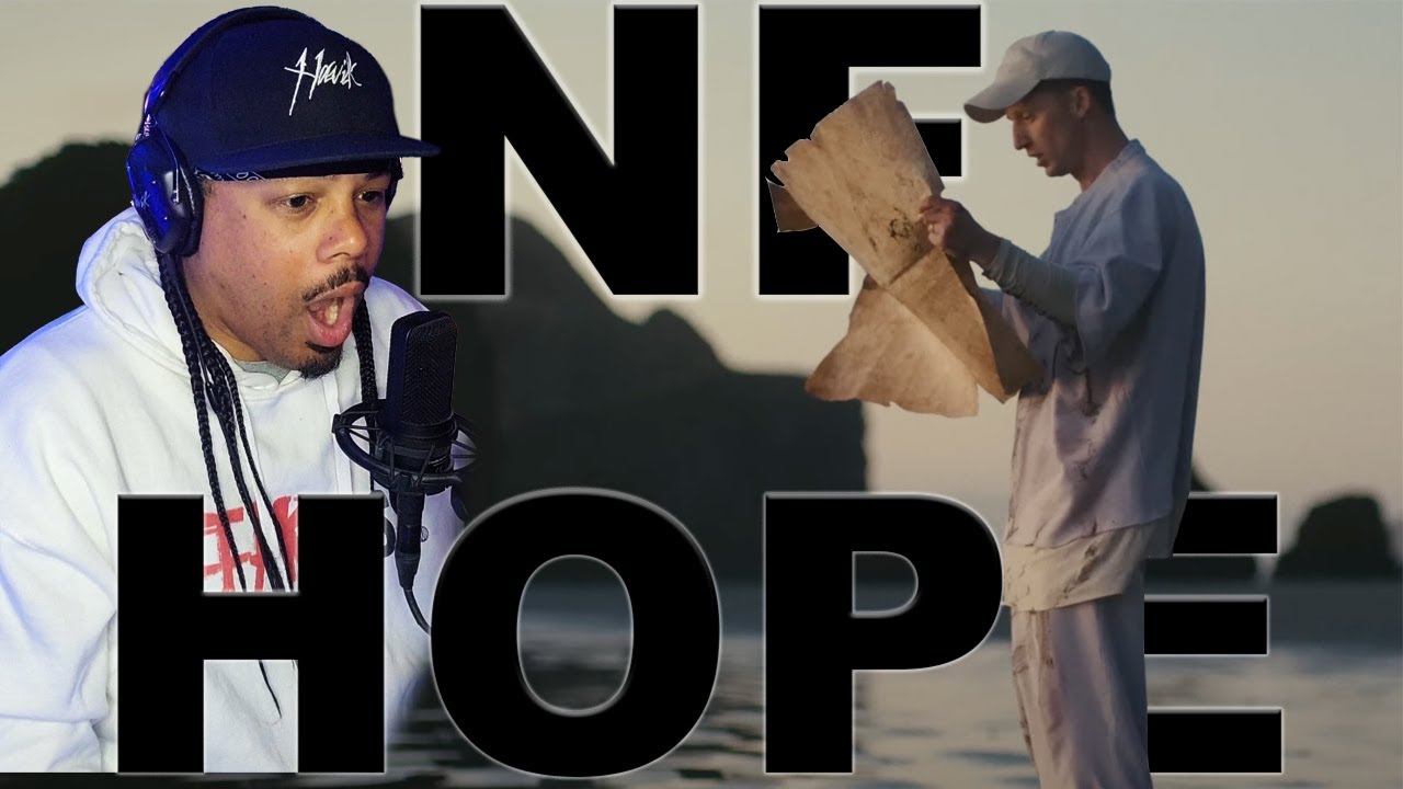 THIS WAS DOPE!!! | NF | Hope  | Rapper REACTION | Commentary