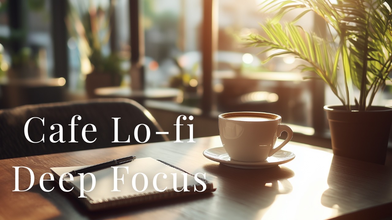 Morning Cafe Lo-fi ☕ Deep Focus Study & Work Music (1 Hour)