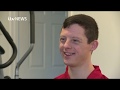 ITV West Country | Meet Jack Hale - Special Olympics Skiier
