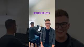 Life Is Worth The Living Just, Because He Lives Logan Smith