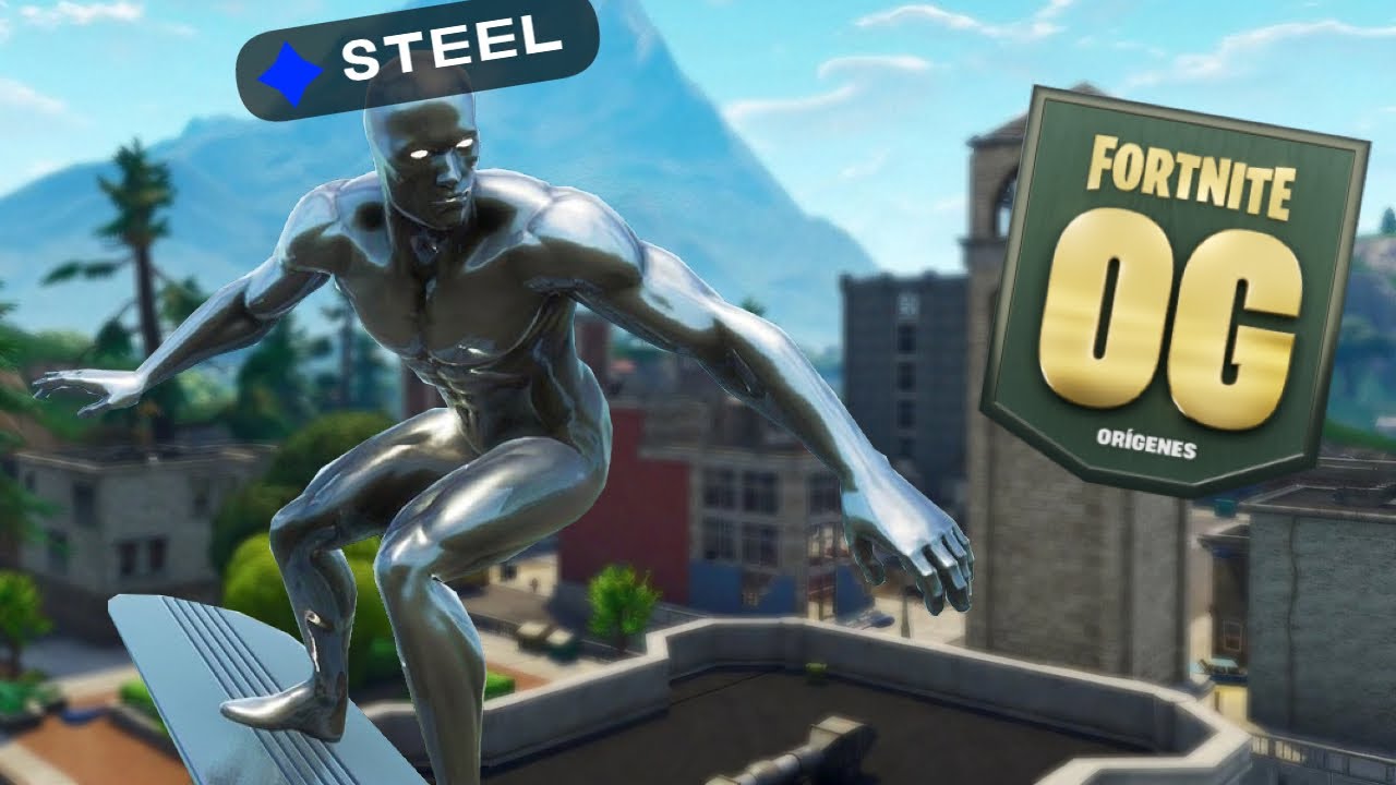 Steel SPEEDRUNS Ranked in OG Fortnite YouTube