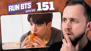 Run BTS! 151 - Отдых в отеле часть 2 // реакция на BTS Run