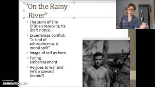 Tim O'Brien 'On the Rainy River'