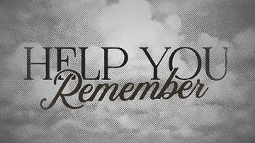Jason Aldean - Help You Remember (Official Lyric Video)