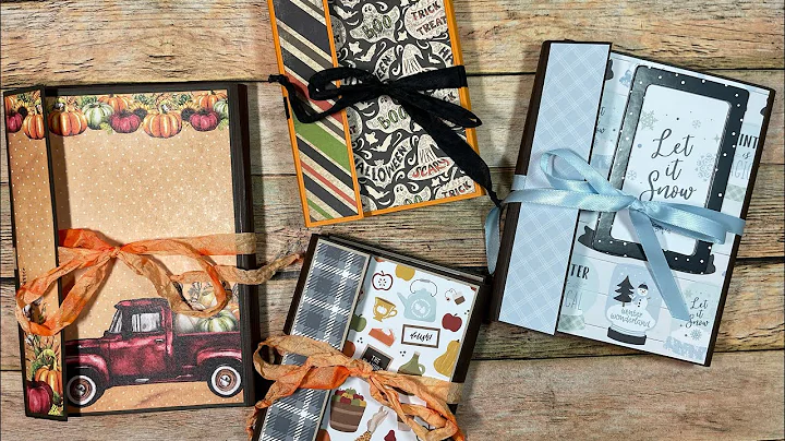 Desk Organizer/Notepa...  Tutorial