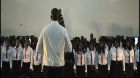 ST PAULS MASS CHOIR- the art the king of Glory