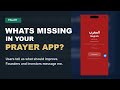 We’re Building Falah. What Is Missing From Your Prayer App? #Shorts