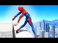 SPIDERMAN CRAZY JUMPSFALLS GTA 5 Spider Man Best Gameplay SPIDERMAN CRAZY JUMPSFALLS GTA 5 Spider Man Best Gameplay