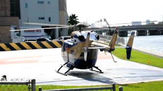N912Tg Departing Tampa General Hospital 23