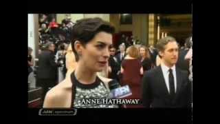 2014 Anne Hathaway ShoutOut to the troops