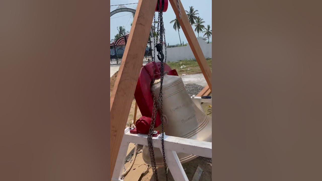 Installing Church Bell π Installing Church Bell π