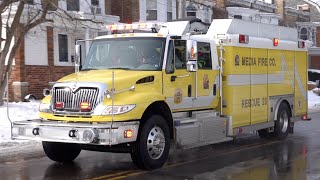 Media Fire Company Rescue 23 Responding