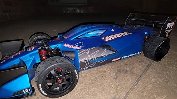 arrma limitless v1 with some v2 upgrades